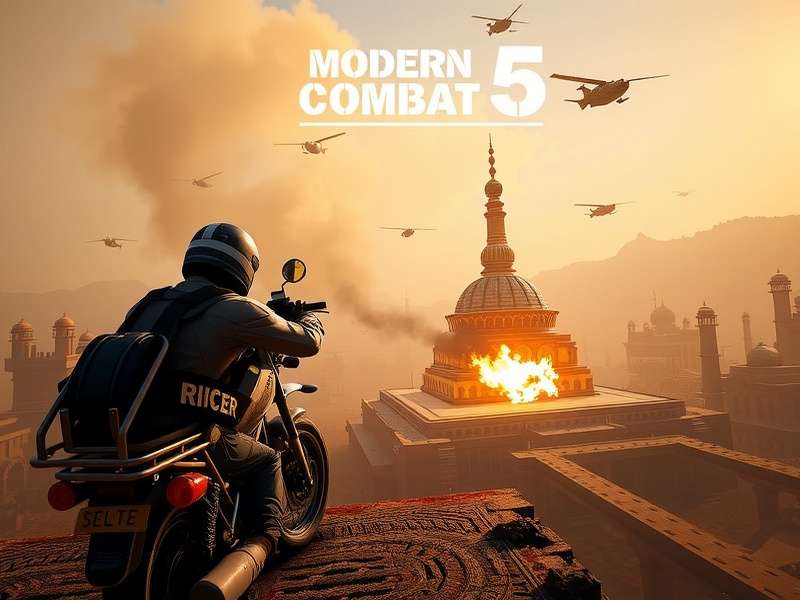 Modern Combat 5 Switch Gameplay