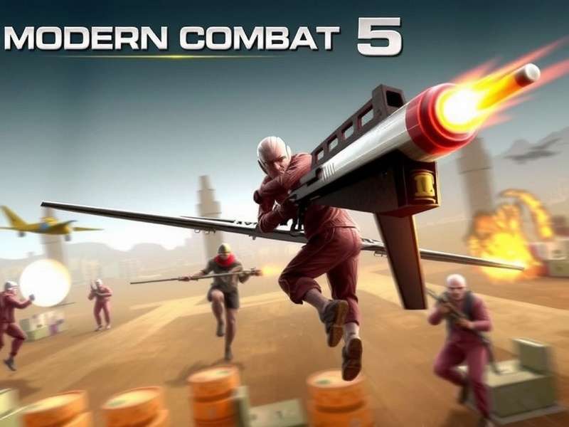 Modern Combat 5 PC gameplay screenshot