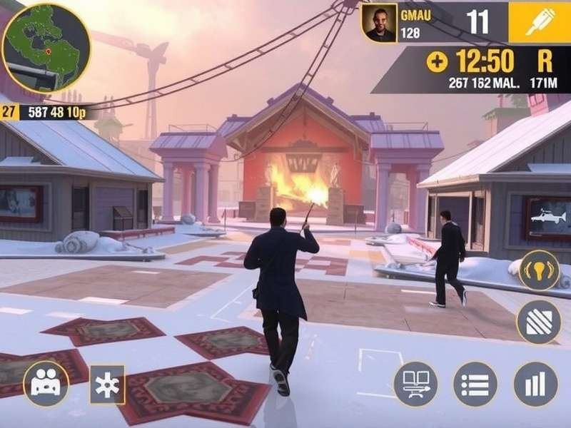 Modern Combat 5 गेमप्ले स्क्रीनशॉट
