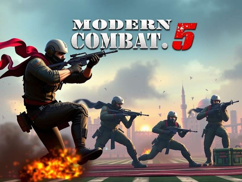 Modern Combat 5 Gameplay Screenshot