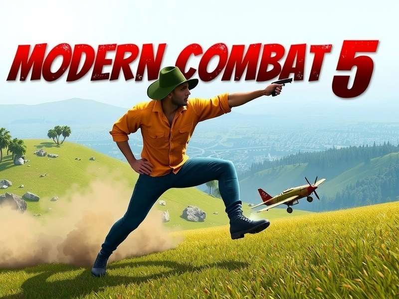 Modern Combat 5 Trainer Interface