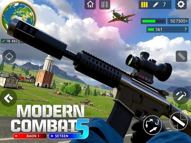 Modern Combat 5 Mobile FPS गेमप्ले