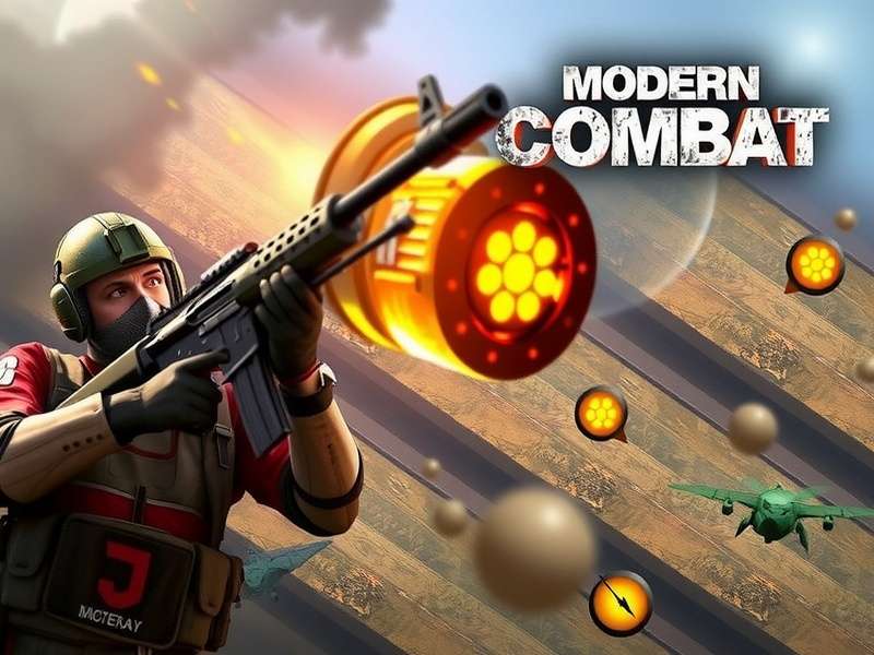 Modern Combat 5 gameplay screenshot