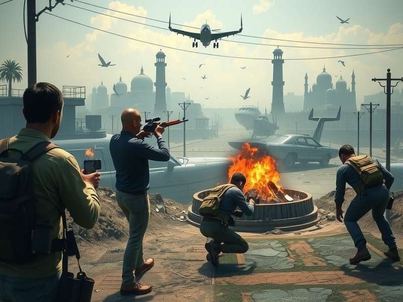 Modern Combat 5 कंट्रोलर सेटिंग्स