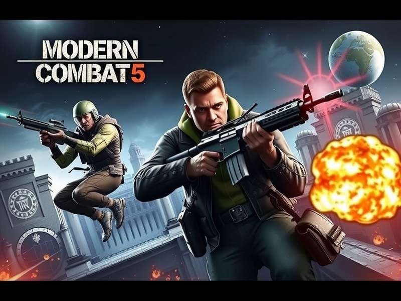 Modern Combat 5 Gameplay Screenshot