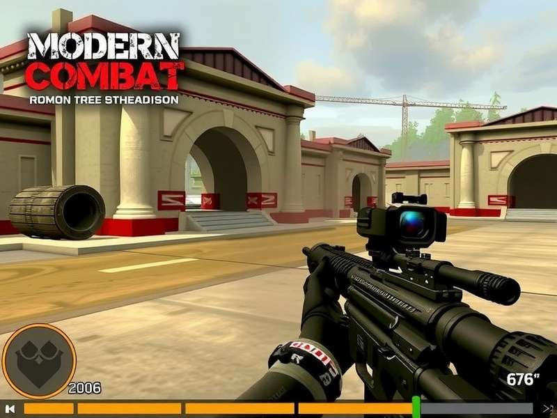 Modern Combat 5 weapons showcase
