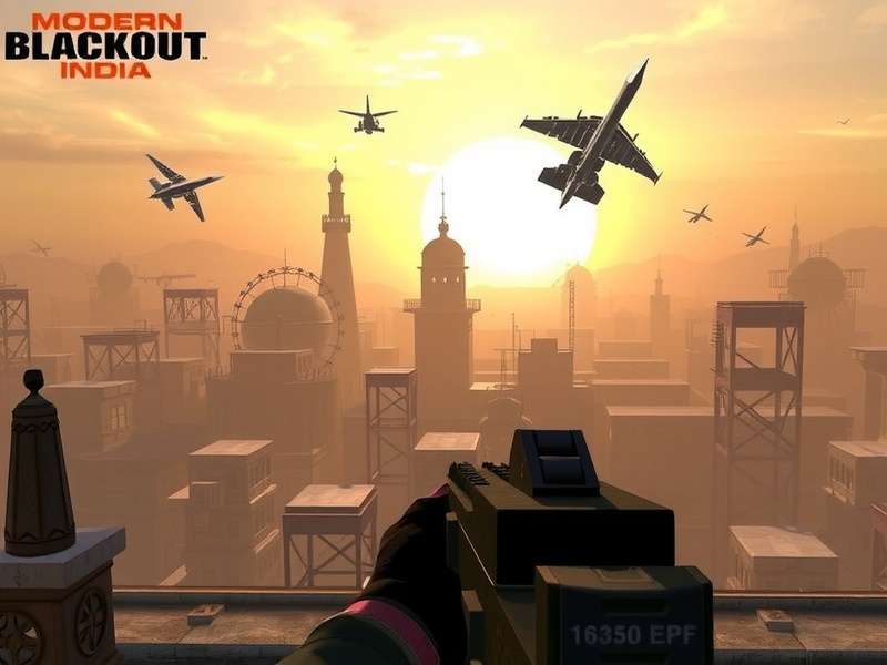Modern Combat 5 Blackout gameplay action