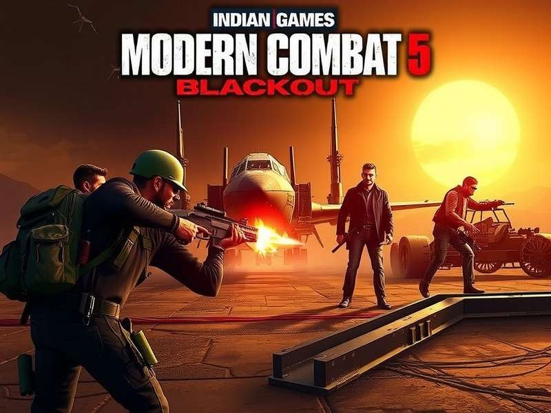 Modern Combat 5 Blackout Game Screenshot