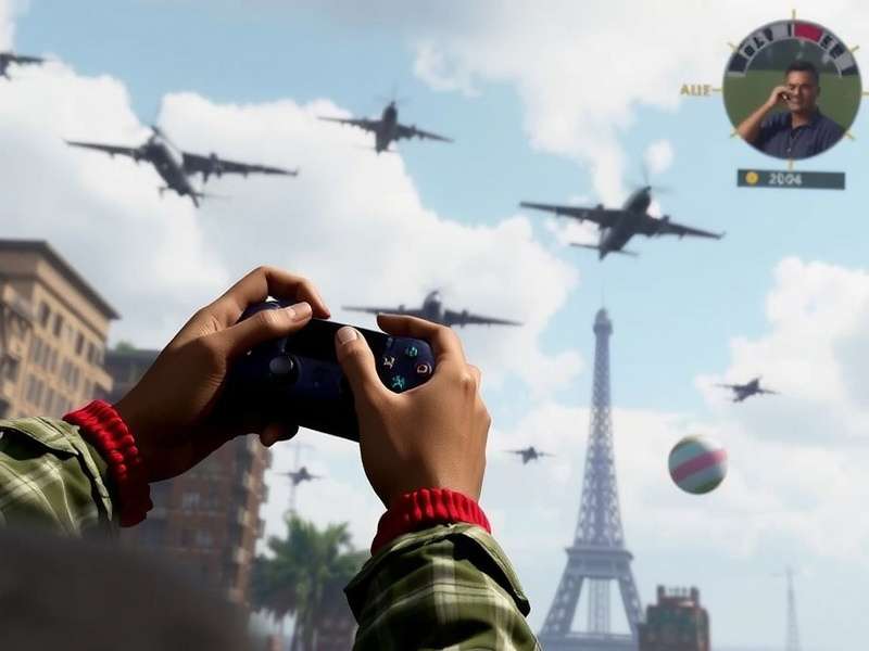 Modern Combat 5 Controller Setup