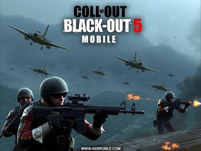 Modern Combat 5 Blackout Gameplay
