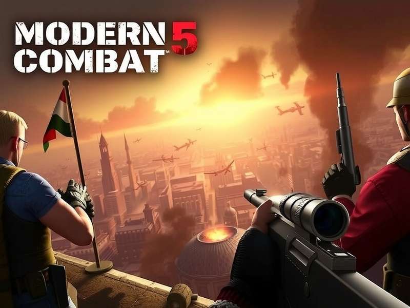Modern Combat 5 PC Gameplay