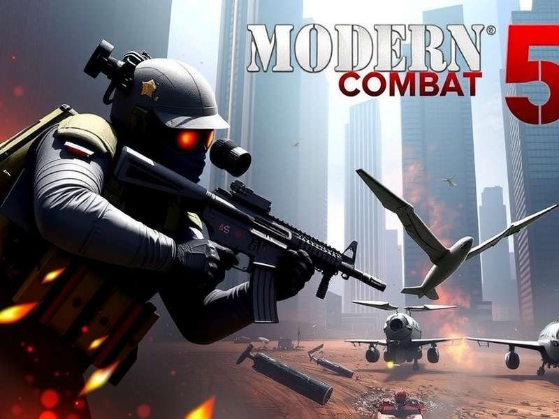 Modern Combat 5 PC Gameplay Screenshot
