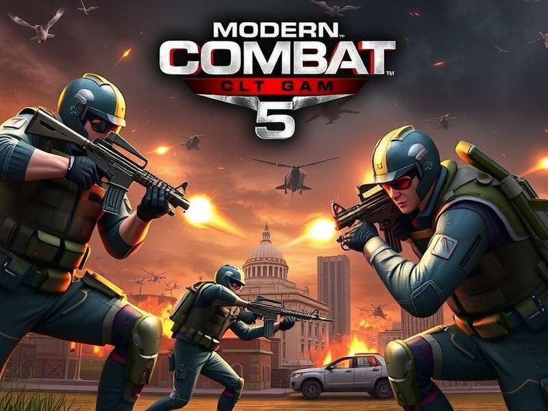 Modern Combat 5 PC Gameplay Screenshot