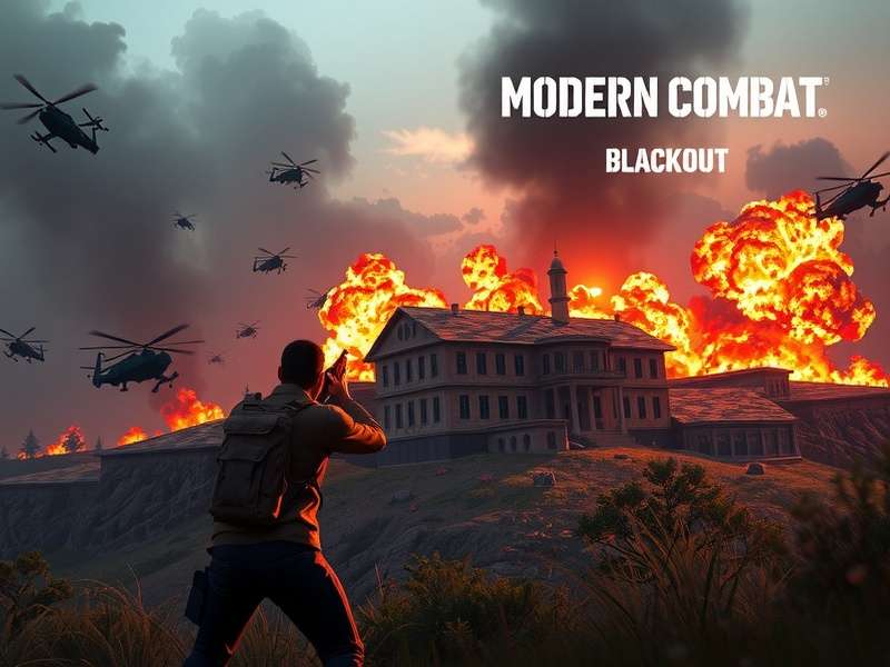 Modern Combat 5 Blackout Steam गेमप्ले