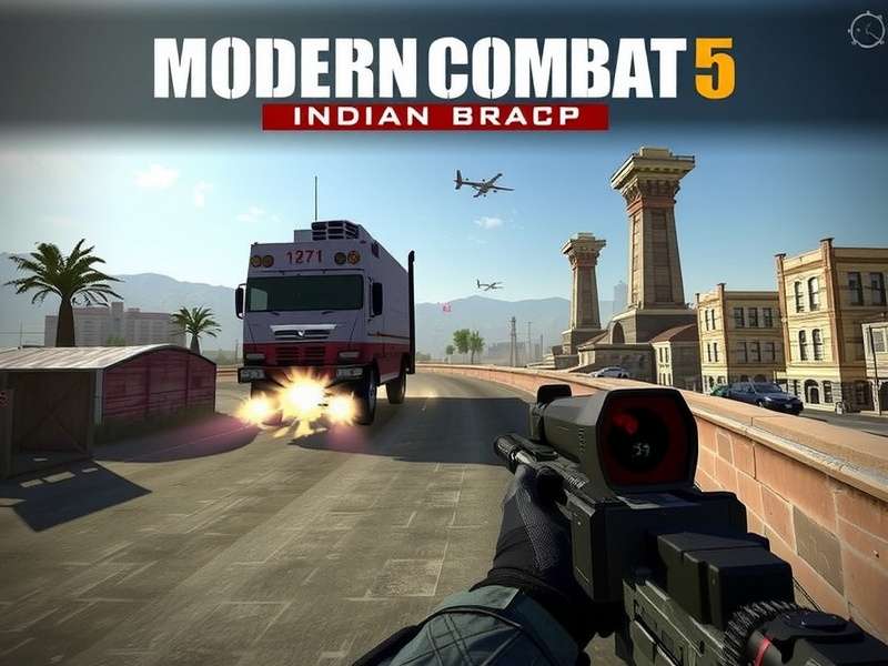 Modern Combat 5 PC Controls Interface