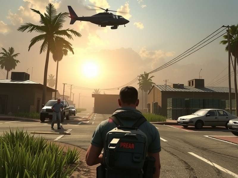 Modern Combat 5 Blackout PC Gameplay