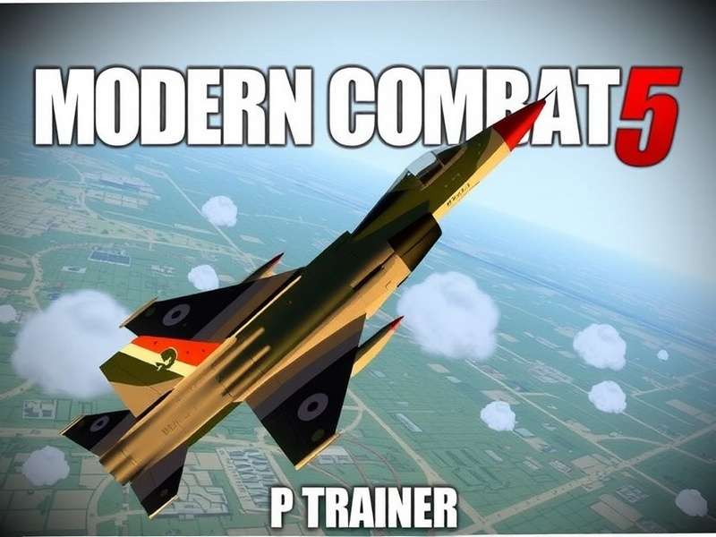 Modern Combat 5 PC Trainer इंटरफेस