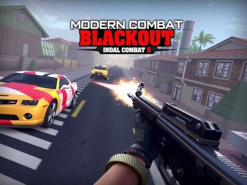Modern Combat 5 Blackout Gameplay Screenshot