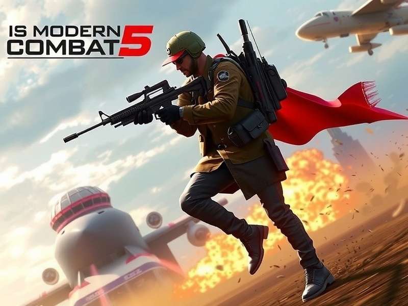 Modern Combat 5 Gameplay Screenshot