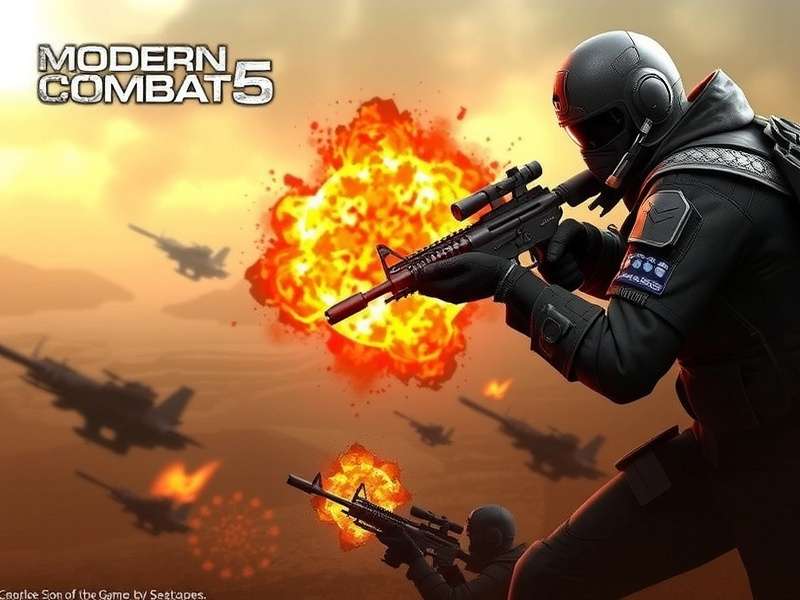 Modern Combat 5 Gameplay Screenshot