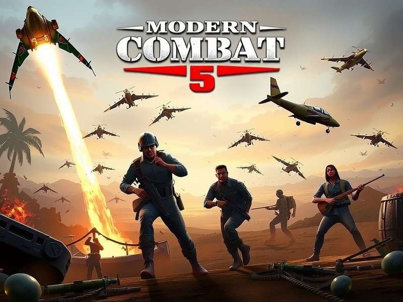 Modern Combat 5 PC Gameplay Screenshot