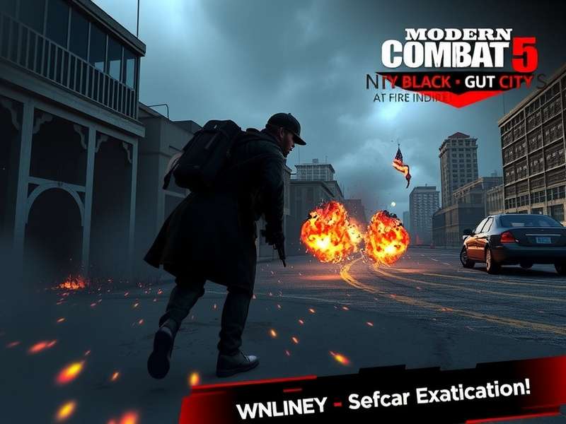 Modern Combat 5 Blackout Gameplay