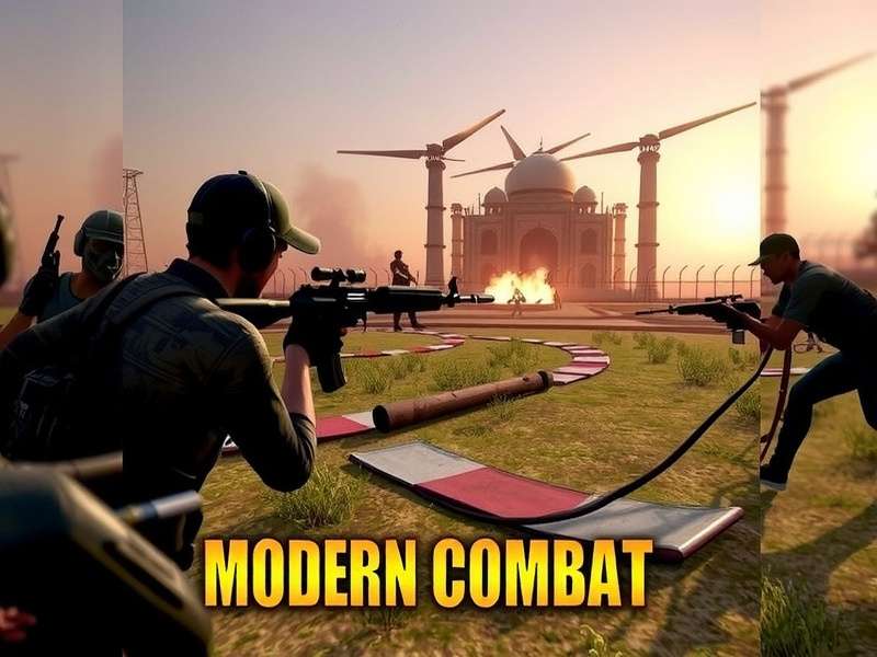Modern Combat 5 Blackout Game Screenshot