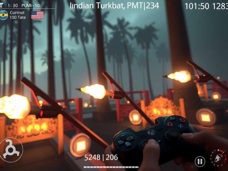 Modern Combat 5 with Controller Gameplay