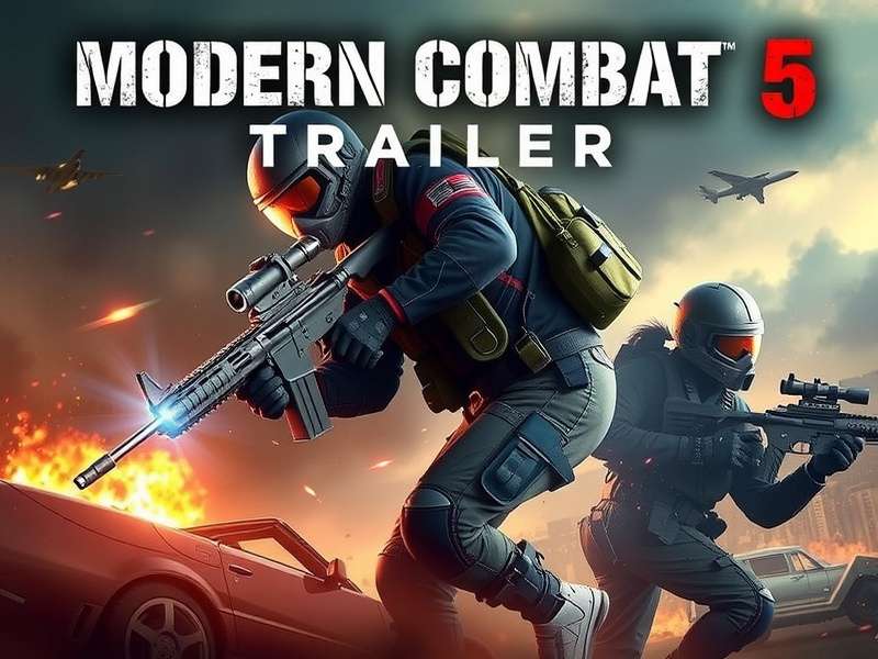 Modern Combat 5 ट्रेलर थंबनेल