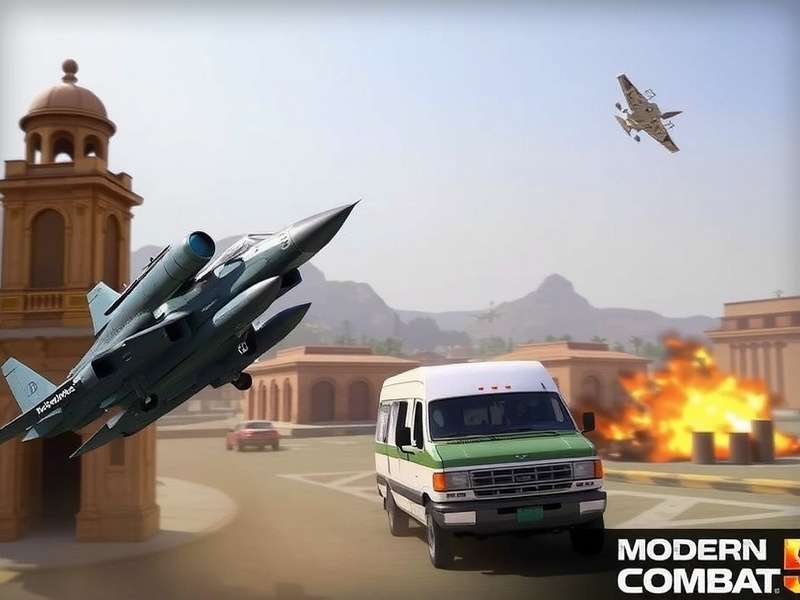 Modern Combat 5 PC Cheat Engine Interface