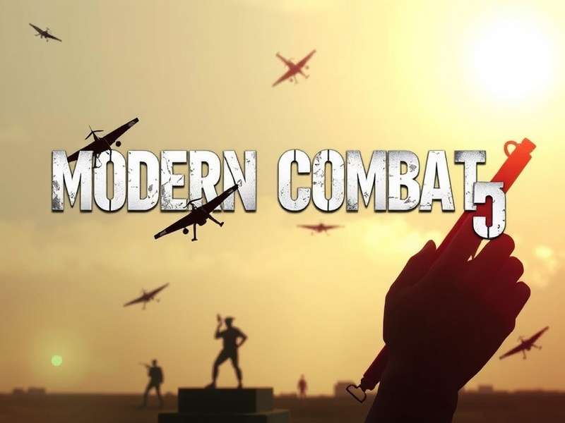 Modern Combat 5 Blackout Trailer Screenshot