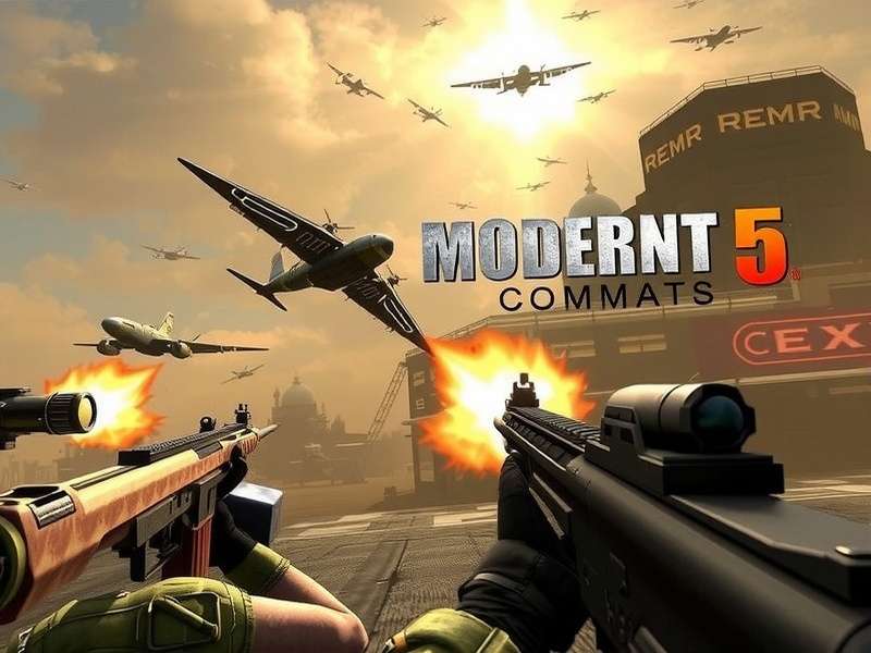 Modern Combat 5 gameplay screenshot