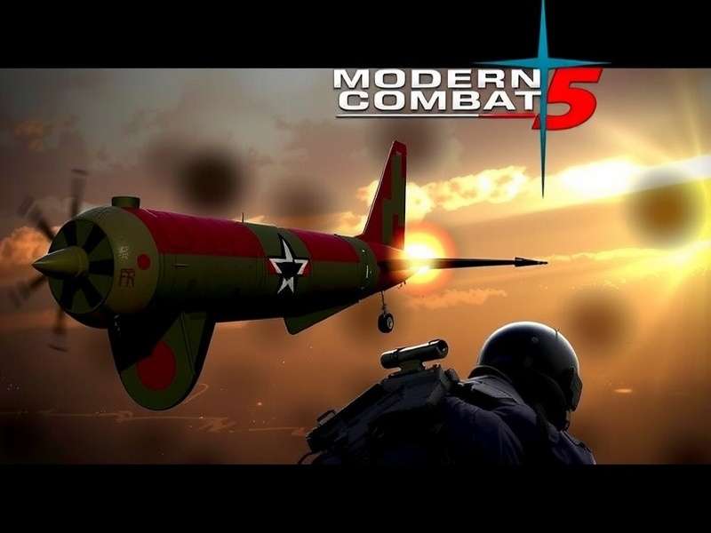 Modern Combat 5 PC Game Screenshot