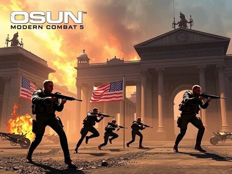 Modern Combat 5 PC Game Screenshot