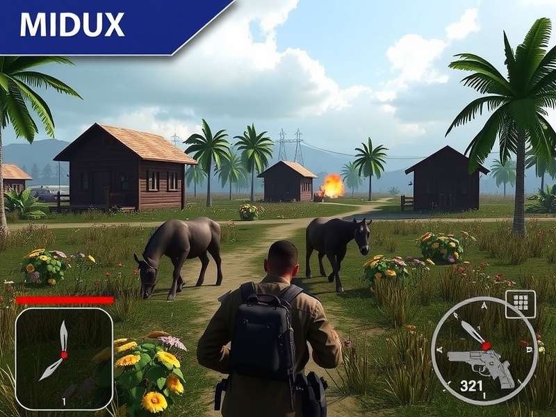 Modern Combat 5 PC Mod Gameplay