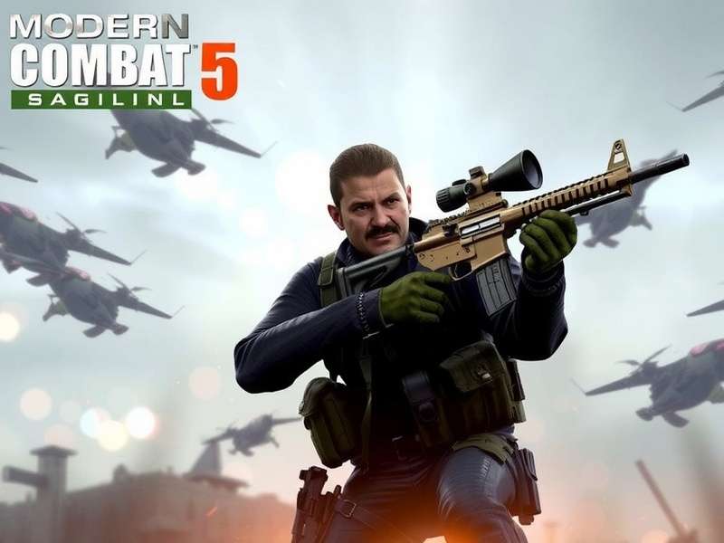Modern Combat 5 PC Game Screenshot