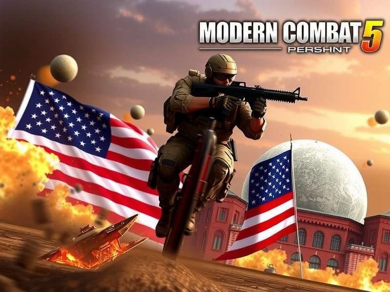 Modern Combat 5 gameplay screenshot