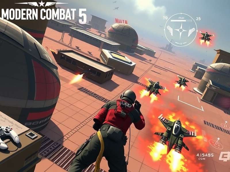 Modern Combat 5 Mobile Game Controller Setup