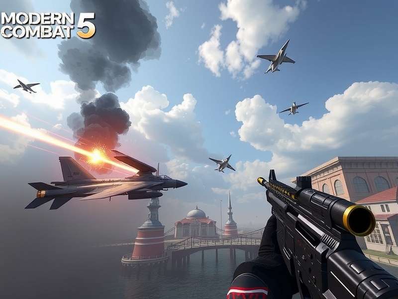 Modern Combat 5 Gameplay Screenshot