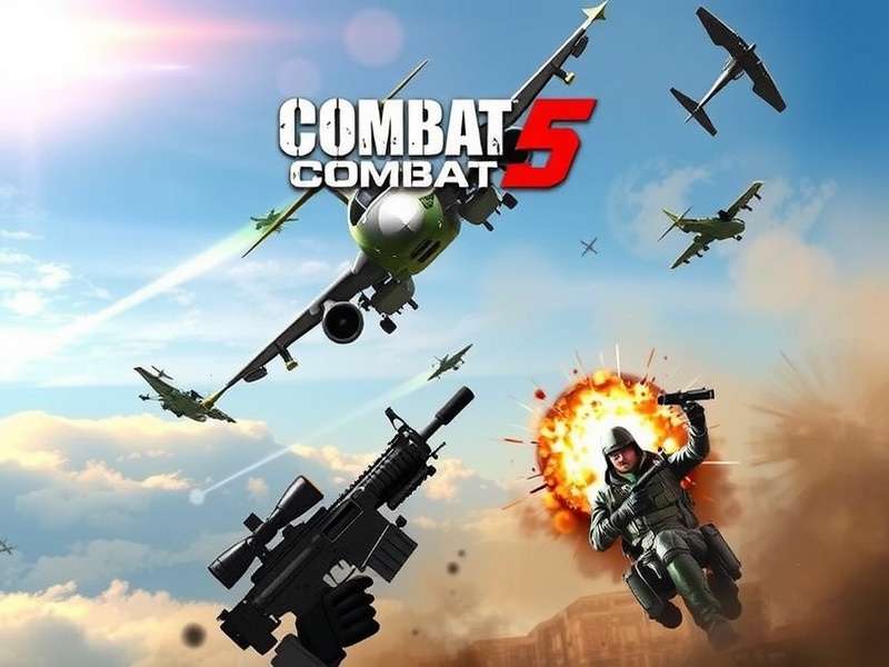 Modern Combat 5 Gameplay Screenshot