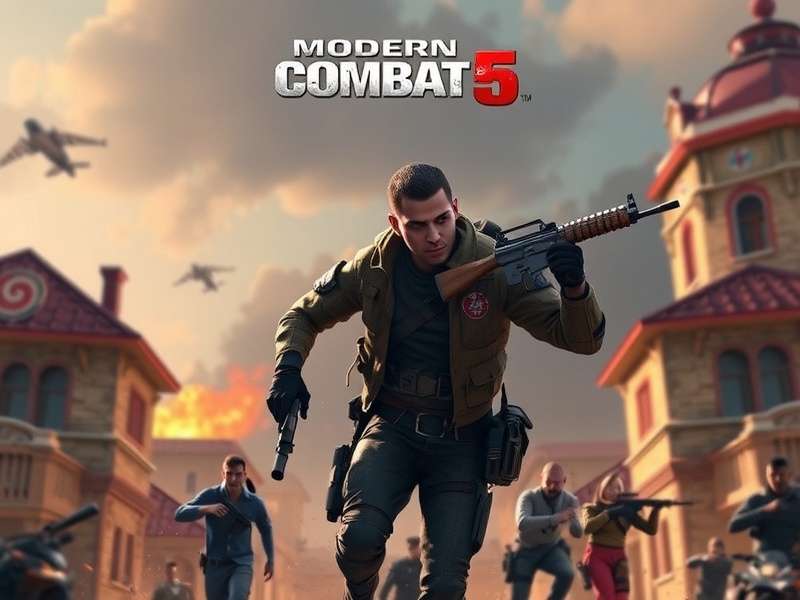 Modern Combat 5 Microsoft Store गेमप्ले