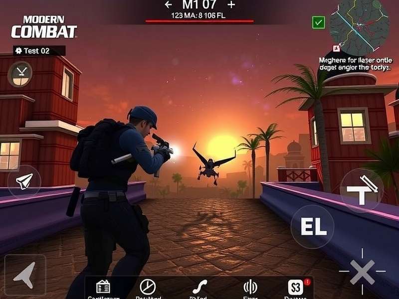 Modern Combat 5 Gamepad Support