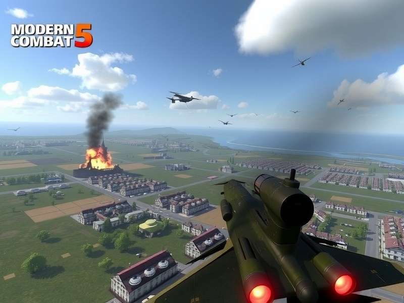 Modern Combat 5 PC Keyboard Controls