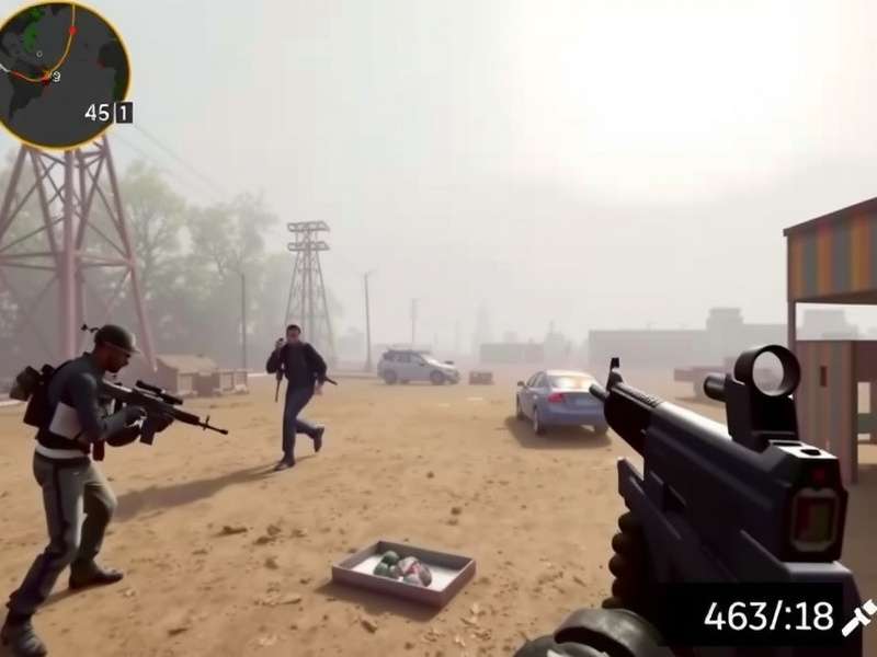 Modern Combat 5 Blackout Gameplay Screenshot