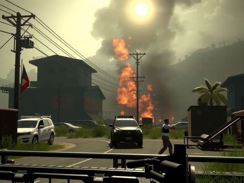 Modern Combat 5 Blackout Multiplayer Gameplay