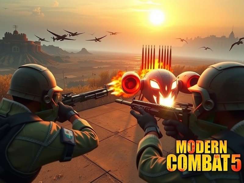 Modern Combat 5 Battle Royale गेमप्ले