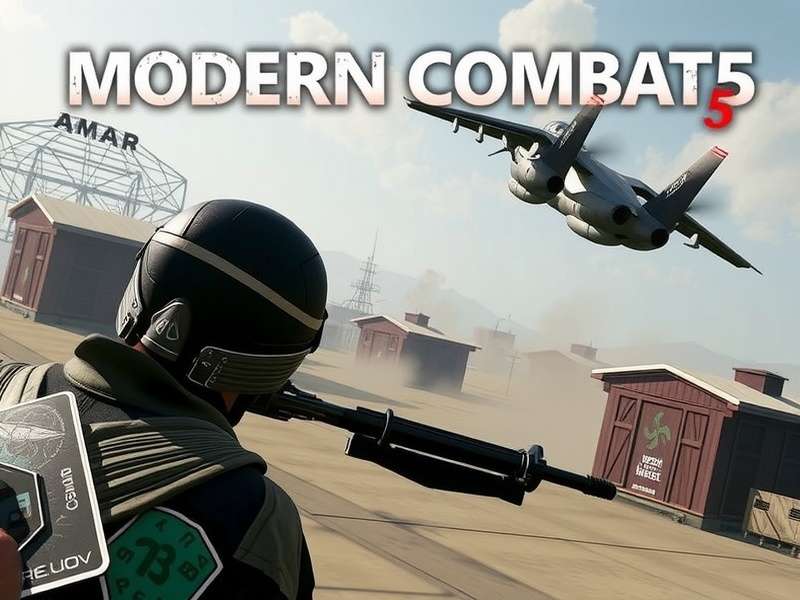 Modern Combat 5 PC Controller Setup