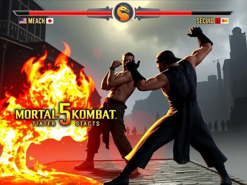 Mortal Kombat 5 Gameplay Screenshot