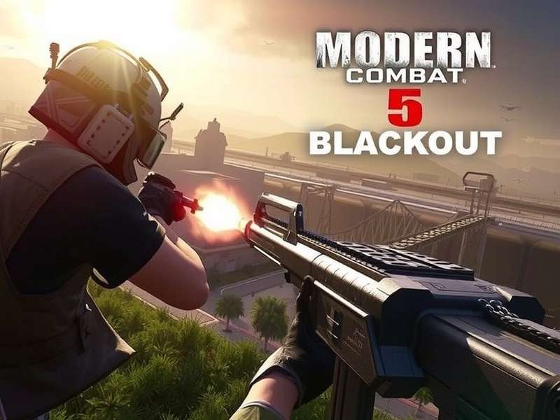 Modern Combat 5 Blackout Gameplay on PC