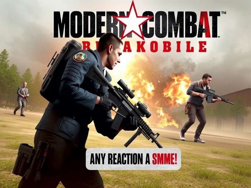 Modern Combat 5 Class Selection Screen